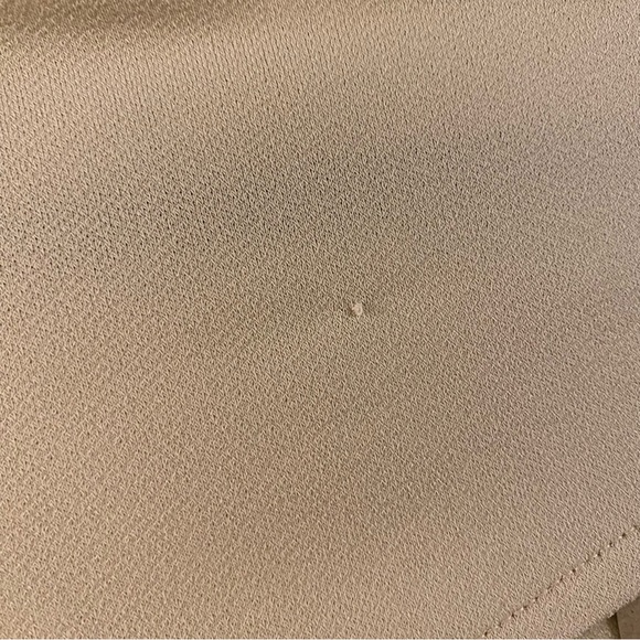 RW & Co Long Sleeve Cut Out Top Blouse, Size XS, Cream / Beige, BNWT - Picture 7 of 7